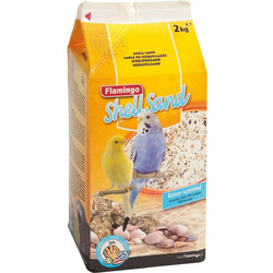 Flamingo Άμμος Κοχυλιών Λευκή με Άρωμα Γλυκάνισου 2kg