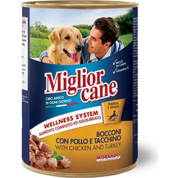 Morando Migliorcane Chicken 1250gr