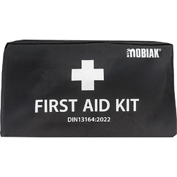 Mobiak 0804605 Φαρμακείο Αυτοκινήτου Πλήρες Τσαντάκι DIN 13164:2022