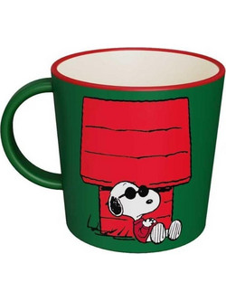 Quy Cup - Mug - Snoopy Good Vibes - Multi/Monster - 400 ml