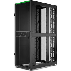 APC Επιδαπέδια Καμπίνα Rack Μαύρο