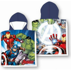 Marvel - Avengers Poncho Παιδική Πετσέτα (50x100cm)