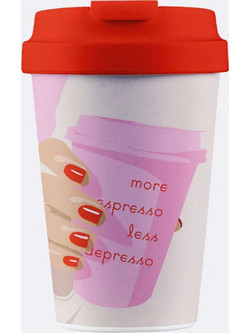 Chic Mic Κούπα φυτική more espresso 350ml BPE129