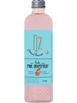 OZ PINK GREIPFRUIT ΣΟΔΑ 330ML ΣΤΟΥΠΑΚΗΣ