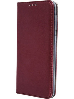 Tel1 Samsung Galaxy A54 5G Smart Magnetic Θήκη Βιβλίο - Wine Red
