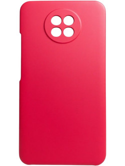Vennus Xiaomi Redmi Note 9T Real Smooth Θήκη Σιλικόνης - Fuchsia