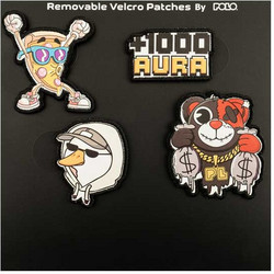 Polo Patches Αυτοκόλλητα Βέλκρο 4 Τμχ (3)