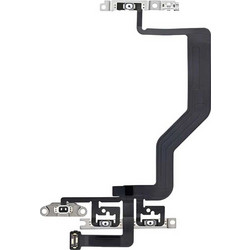 Καλωδιοταινία Ενεργοποίησης Ήχου iPhone 12 Mini Volume Button Flex Cable White i12