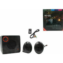 Marvo SG-225 Ηχεία Υπολογιστή 2.1 10W Black