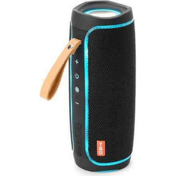 T&G TG-287 Ηχείο Bluetooth 5W με Ραδιόφωνο Μαύρο