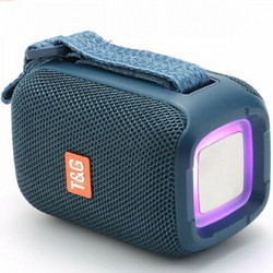 T&G TG-339 Ηχείο Bluetooth 10W με Ραδιόφωνο Πετρόλ