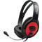 Komc S66 Gaming Headset Over Ear Red