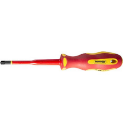TOP MASTER Κατσαβίδι ηλεκτρολόγου VDE 1000V PZ/S2x100mm 220101