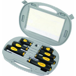 TOP MASTER Κατσαβίδια CR-V σετ 7τεμ 225104