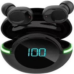 AKS-T90 Ακουστικά Bluetooth In Ear Black