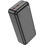 Hoco J101B Astute Power Bank 30000mAh 22.5W με 2 Θύρες USB-A Power Delivery Black