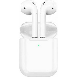 Hoco EW41 Ακουστικά Bluetooth Earbud White