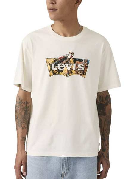 Μπλούζα Κοντομάνικη Levi's Relaxed Fit 161432445-45 Ανδρικό