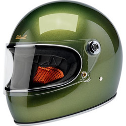 Biltwell Gringo S Dart Metallic Green Κράνος Μηχανής Full Face