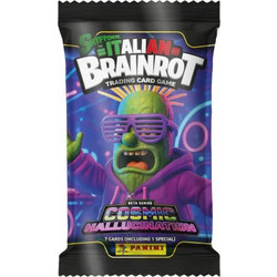 Panini Italian Brainrot: Cosmic Hallucination 7 Cards Pack (including 1 special)