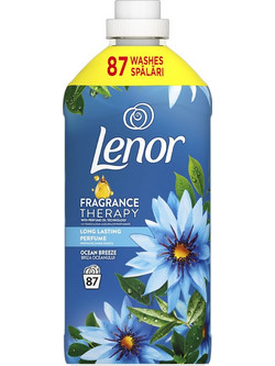 Μαλακτικό Ρούχων Lenor Fresh Air Ocean Breeze 87 Μεζούρες