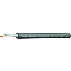 PROEL HPC280 Καλώδιο Μικροφώνου Μαύρο 2 x 0,34 mm2