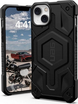 UAG Monarch Pro Back Cover with MagSafe Black (iPhone 14 Plus)