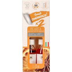 Setablu Orange & Cinnamon Αρωματικό Χώρου Με Sticks 125ml 2τμχ