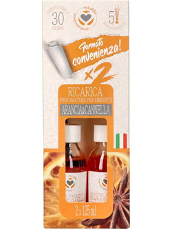 Setablu Orange & Cinnamon Αρωματικό Χώρου Με Sticks 125ml 2τμχ