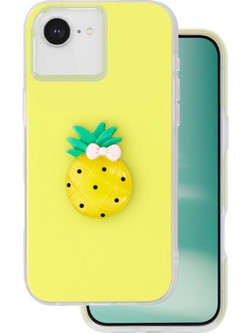 Senso Spd Fruit Θήκη Back Cover Yellow (iPhone 16E / 17E)