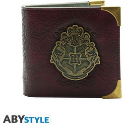 Abysse Harry Potter - Hogwarts Premium Wallet (9.5 x 11cm) (ABYBAG505)
