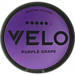 Velo Nicotine Pouches Purple Grape 14mg