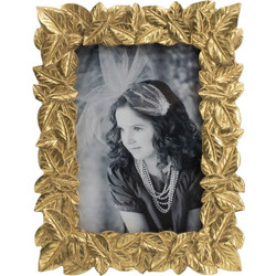 Artekko Frame Χρυσή Κορνίζα Ρητίνης για Φωτογραφία 6Χ7.5" (15x1.5x19.5)cm