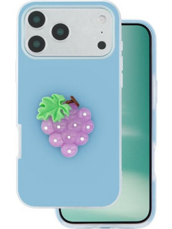 Senso Spd Fruit Θήκη Back Cover Blue (iPhone 17 Pro Max)