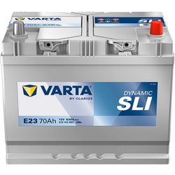 Varta Dynamic SLI E23 12V 70Ah