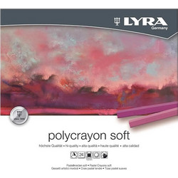 Ξηρά παστέλ LYRA soft 24 χρωμάτων L5651240