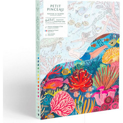 Ζωγραφική με Αριθμούς La Petit Pinceau | Coral Reef | 350024