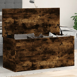 vidaXL Κουτί Αποθήκευσης Καπνιστή Δρυς 100x42x46cm Επεξεργασμένο Ξύλο 1 τεμ