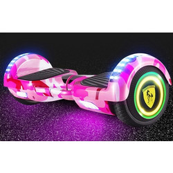Hoverboard CAR Camouflage 6,5" 400W με Bluetooth, 20km/h & 20km αυτονομία