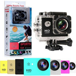 Αδιάβροχη Κάμερα FULL HD 1080P για Σπορ με LCD 2"