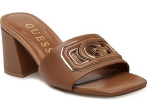 Guess Γυναικείο mules FLJGASLEA03 TAN - Brown