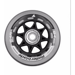 ROLLERBLADE 84χιλ./sg7 ρόδα και ρουλεμάν - clear 43.069534/CLR