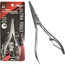 Ninja Stainless Steel Split Ring Fishing Plier (NJ8012)