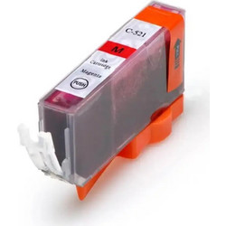 Συμβατό μελάνι Canon CLI-521 Magenta