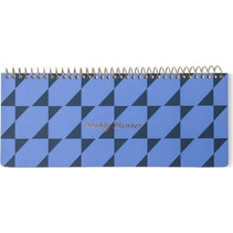 DW WPP-1002EU WEEKLY PLANNER PAD - BLUE + NAVY