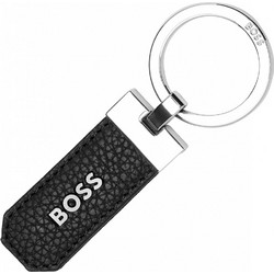 Boss Classic Grained Black Key ring HAK416A