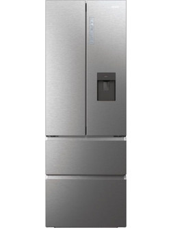 Haier HFW7720EWMP Ψυγείο Ντουλάπα 477lt Full No Frost Υ200.6xΠ70xΒ67.5cm Inox