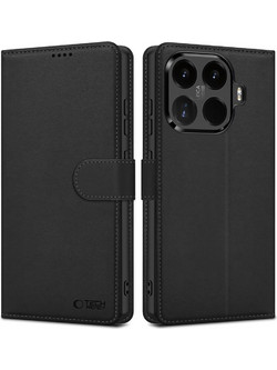 Tech-Protect Wallet Θήκη Βιβλίο Black (Xiaomi 17T)