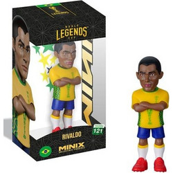 MINIX ΜΙΝΙΧ WORLD CUP LEGENDS - ΒΡΑΖΙΛΙΑ RIVALDO 12 ΕΚ