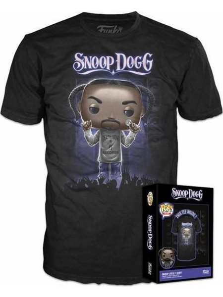T-Shirt Funko: Snoop Dogg